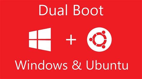 win 10 ubuntu dual boot no option